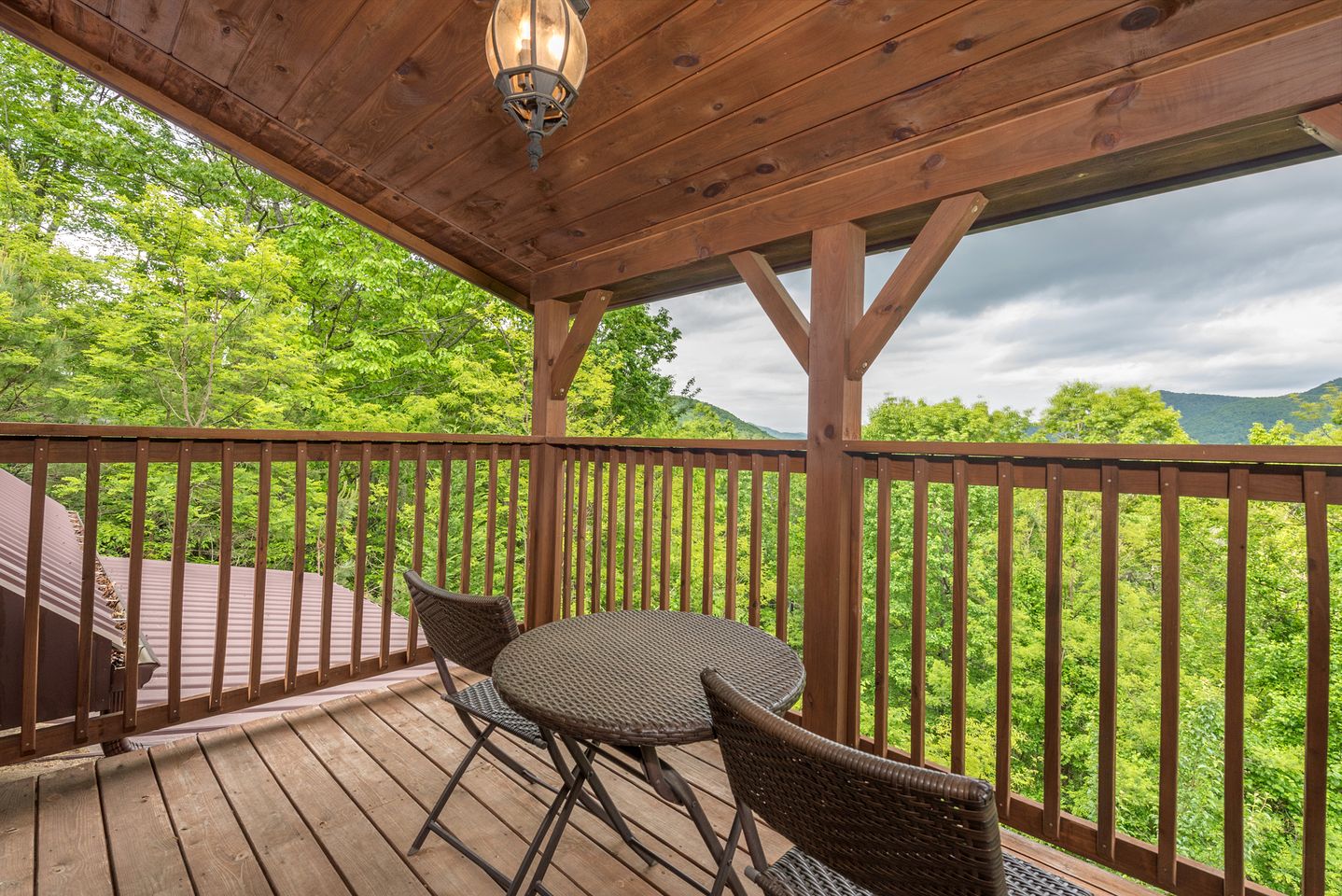Mountain Cabin Retreat with Fire Pit, Game Room & Scenic Decks in Black Mountain, North Carolina