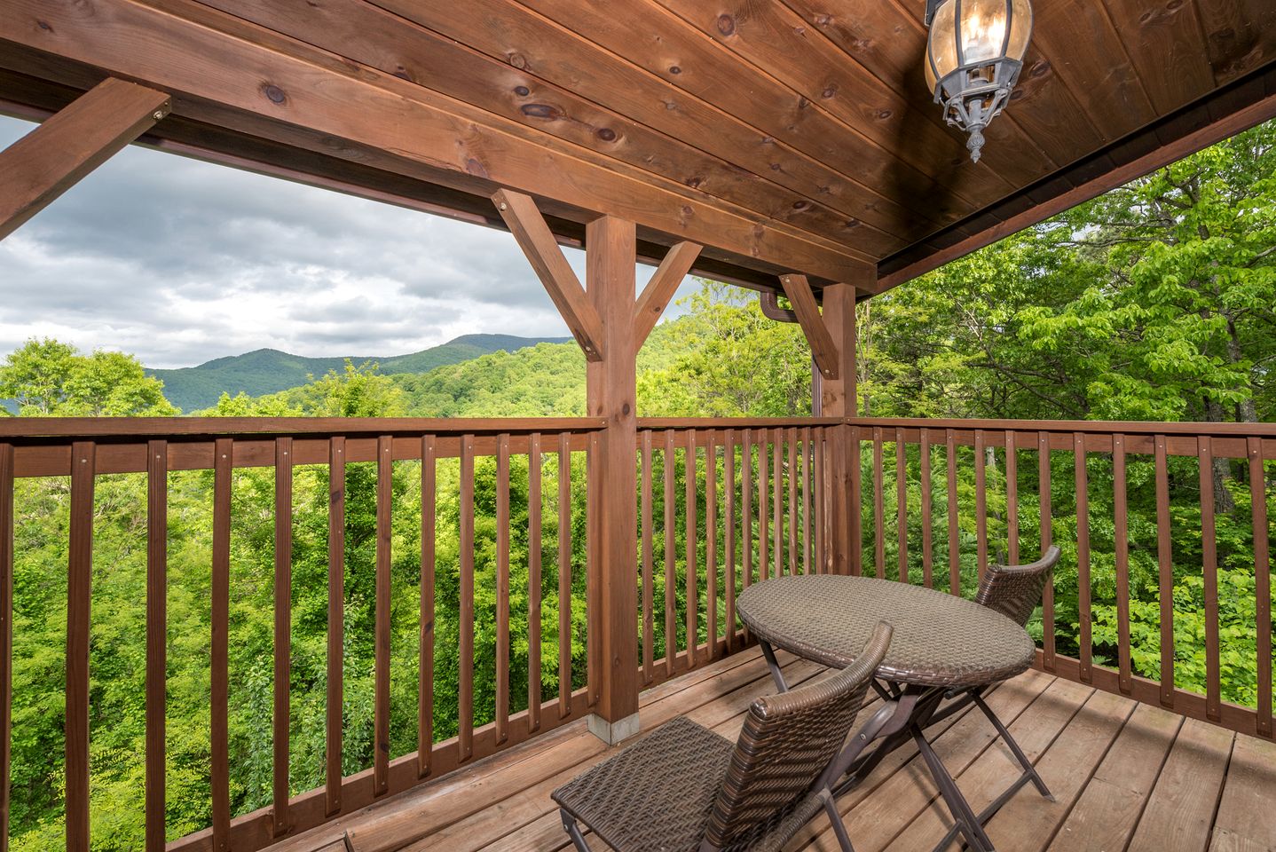 Mountain Cabin Retreat with Fire Pit, Game Room & Scenic Decks in Black Mountain, North Carolina