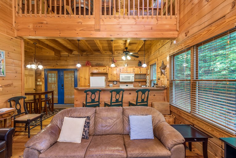 Cabins (United States of America, Black Mountain, North Carolina)