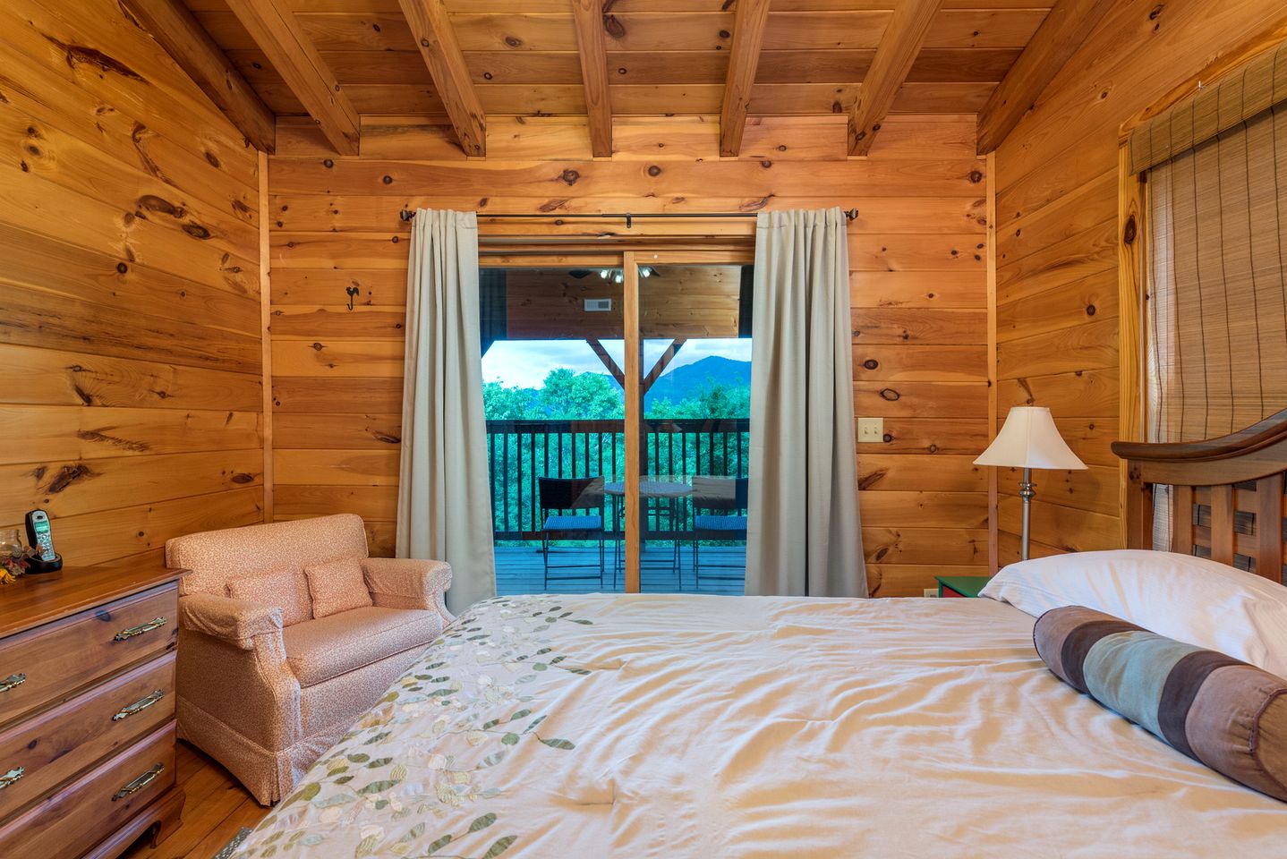 Mountain Cabin Retreat with Fire Pit, Game Room & Scenic Decks in Black Mountain, North Carolina