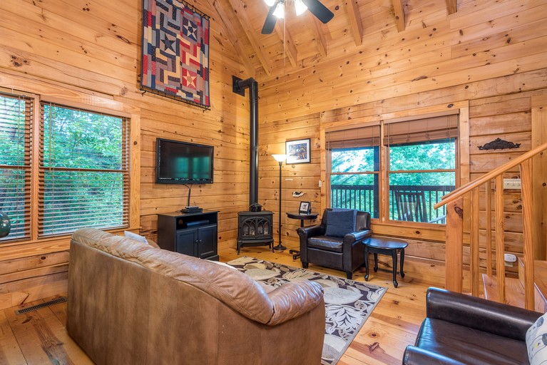 Cabins (United States of America, Black Mountain, North Carolina)