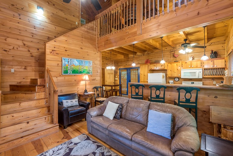 Cabins (United States of America, Black Mountain, North Carolina)