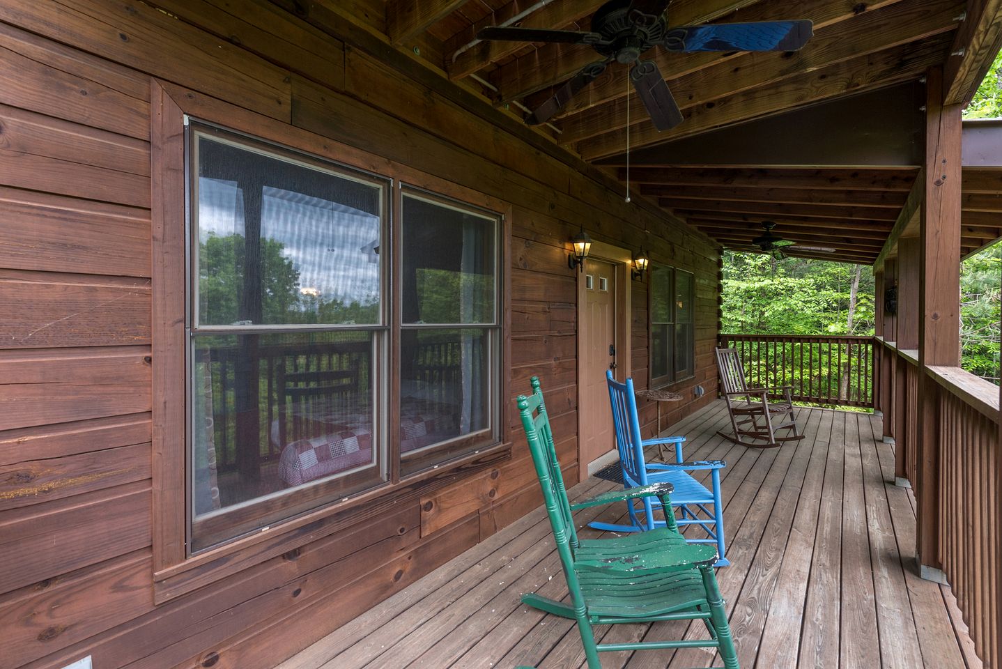 Mountain Cabin Retreat with Fire Pit, Game Room & Scenic Decks in Black Mountain, North Carolina