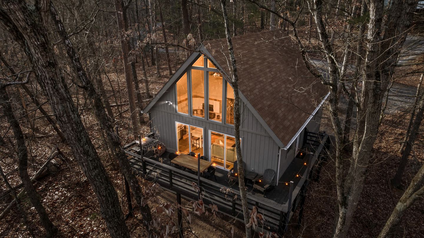 Pet Friendly Cabin in Mount Jackson, Close to Bryce Resort and Shenandoah River State Park
