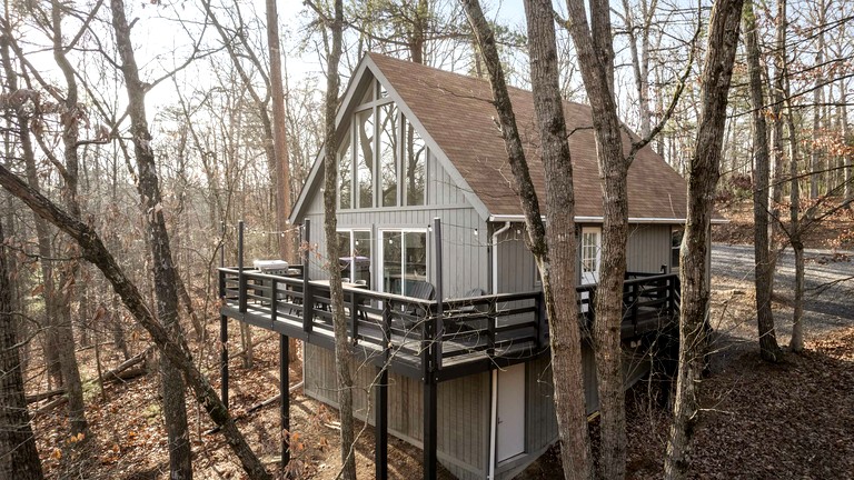 Cabins (United States of America, Mount Jackson, Virginia)