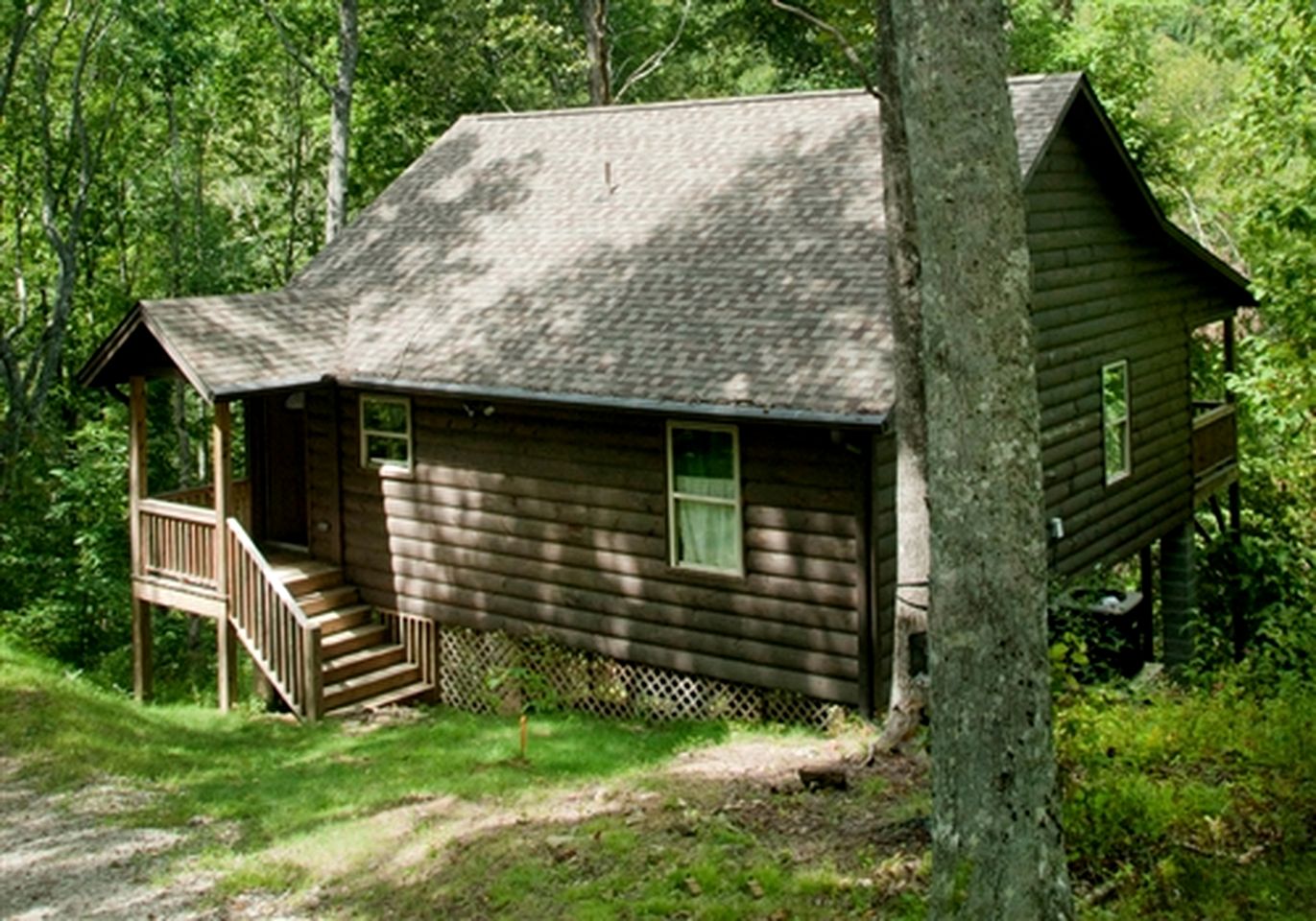 Cabins (United States of America, Nantahala, North Carolina)