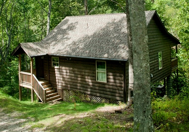 Cabins (United States of America, Nantahala, North Carolina)