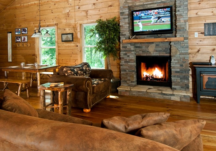 Cabins (United States of America, Nantahala, North Carolina)