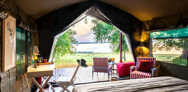 Safari Tents (Wirawila, Southern Province, Sri Lanka)