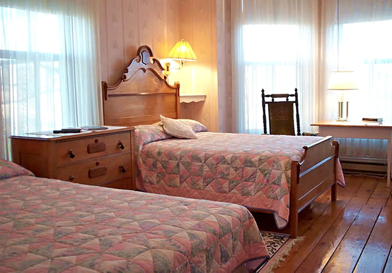 Nature Lodges (Harvey, New Brunswick, Canada)