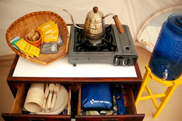 Bell Tents (United States of America, Roxbury, New York)