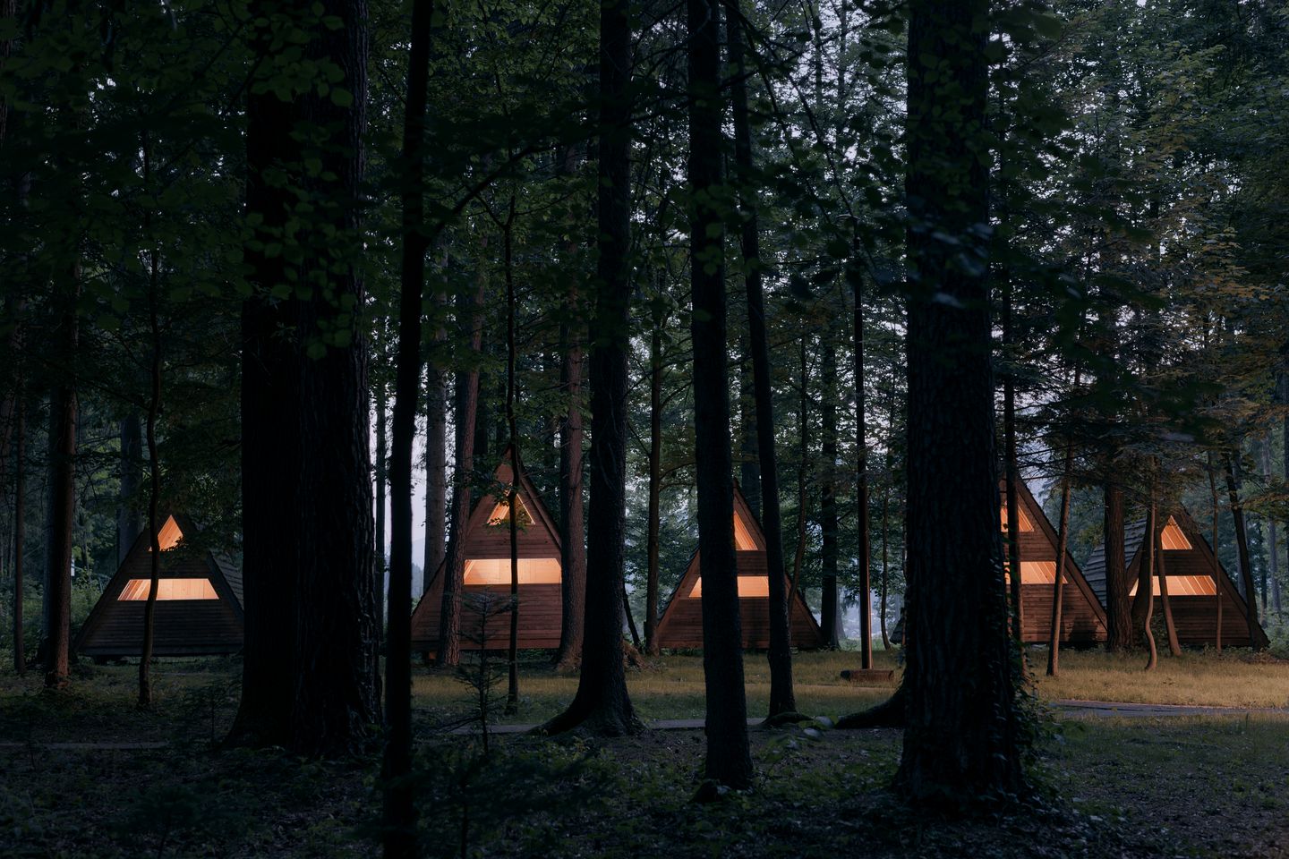 Huts (Mozirje, Savinja, Slovenia)