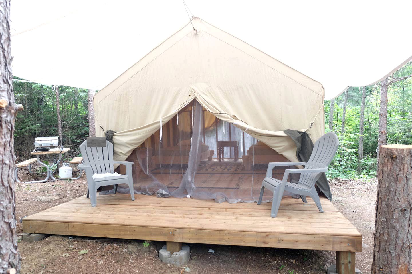 Safari Tents (Whitney, Ontario, Canada)