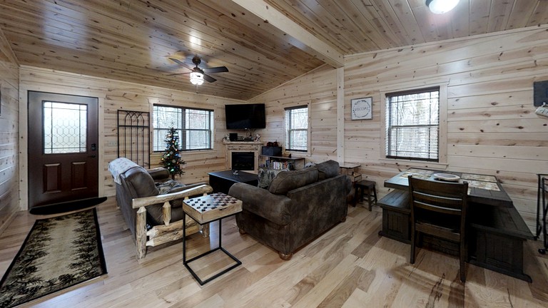 Cabins (United States of America, Pigeon Forge, Tennessee)