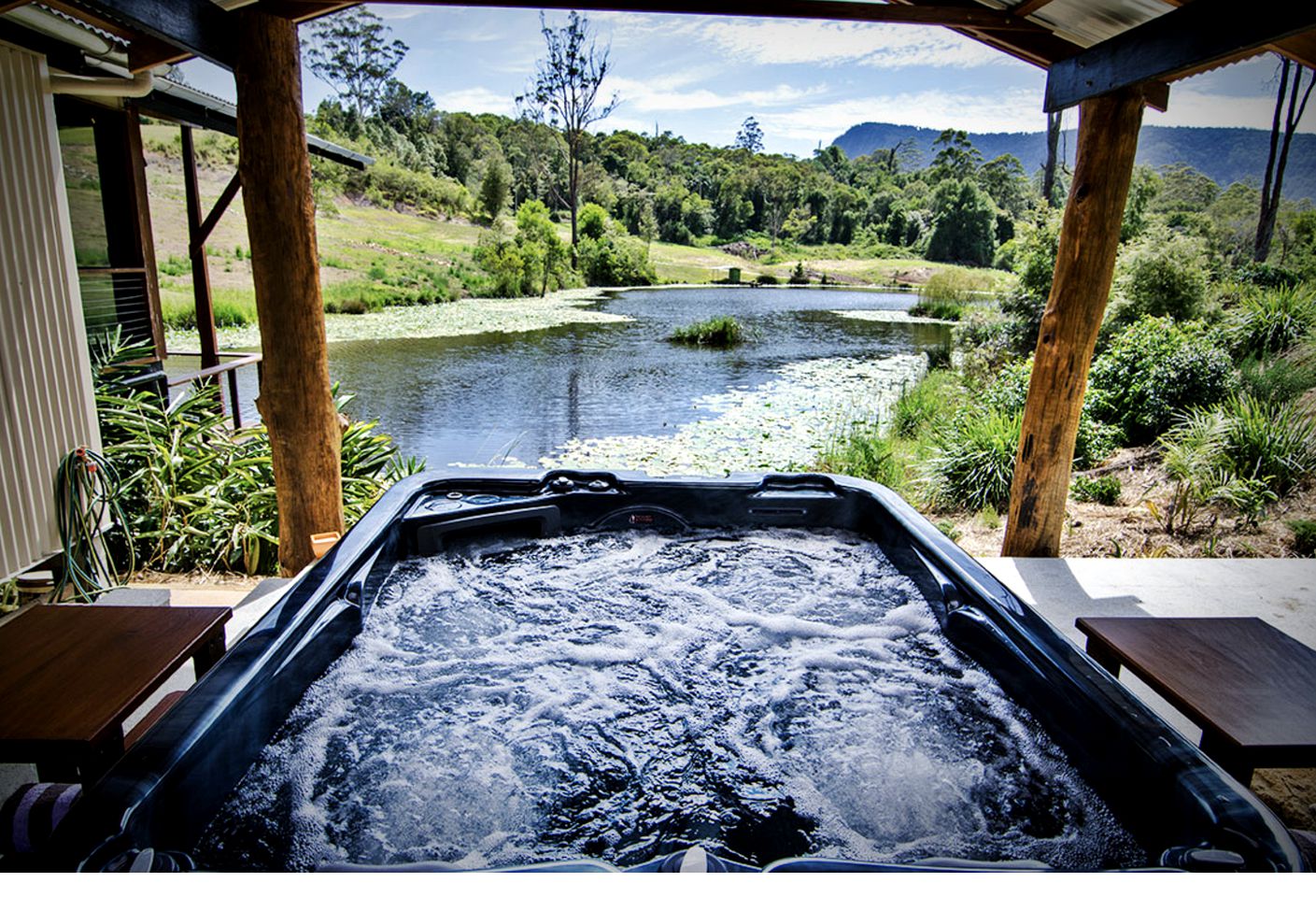 Cabins (Lillian Rock, New South Wales, Australia)