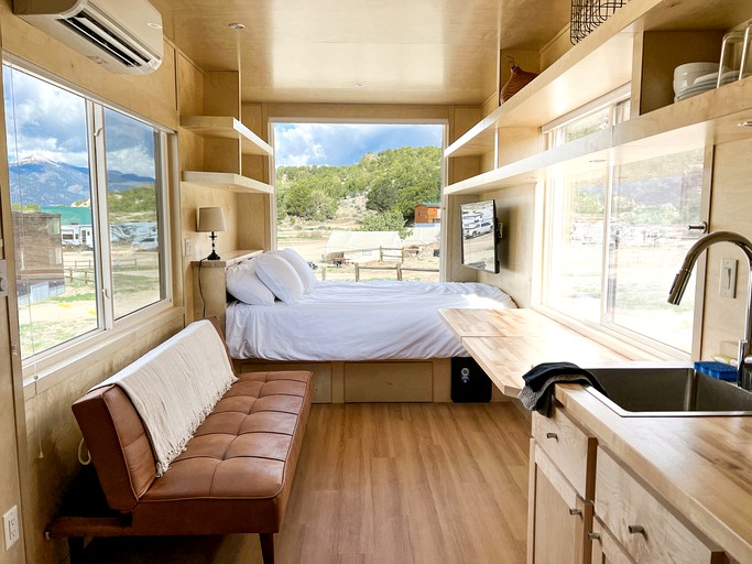 Tiny Houses (United States of America, Buena Vista, Colorado)