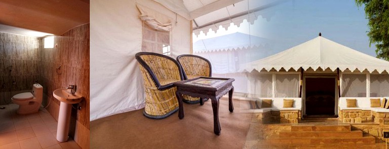 Safari Tents (Jaisalmer, Rajasthan, India)