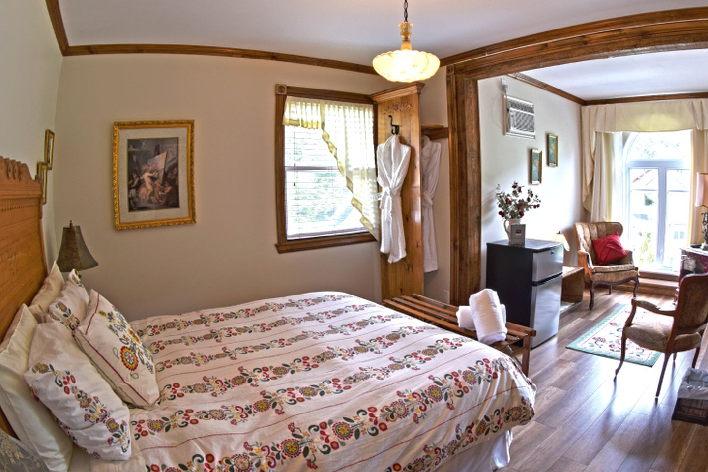 Nature Lodges (Saint Boniface, Quebec, Canada)