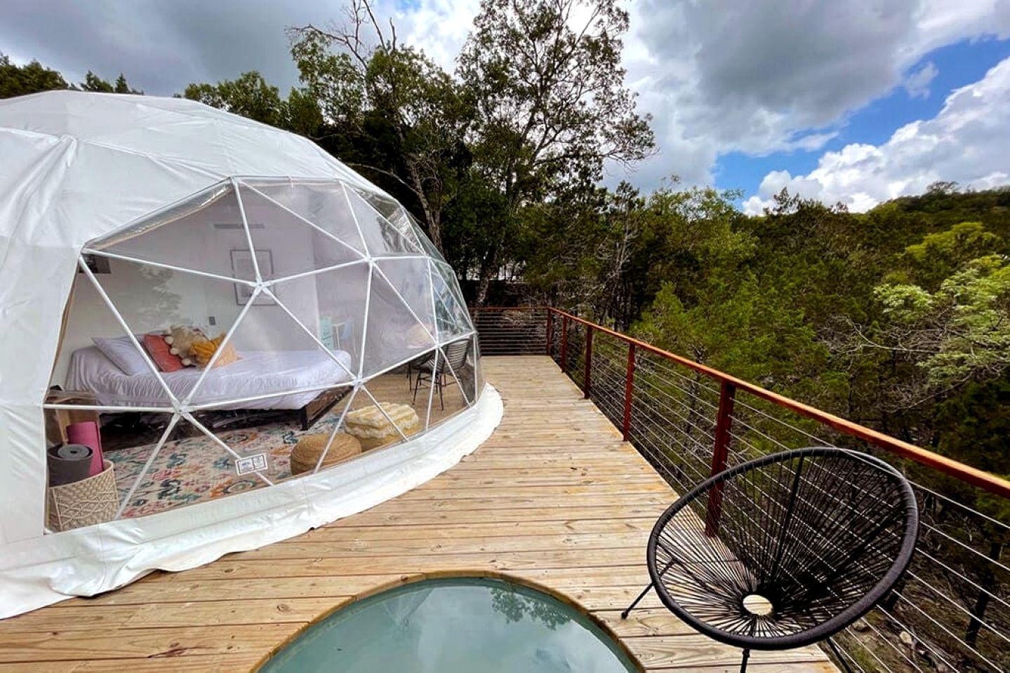 Domes (United States of America, Marble Falls, Texas)