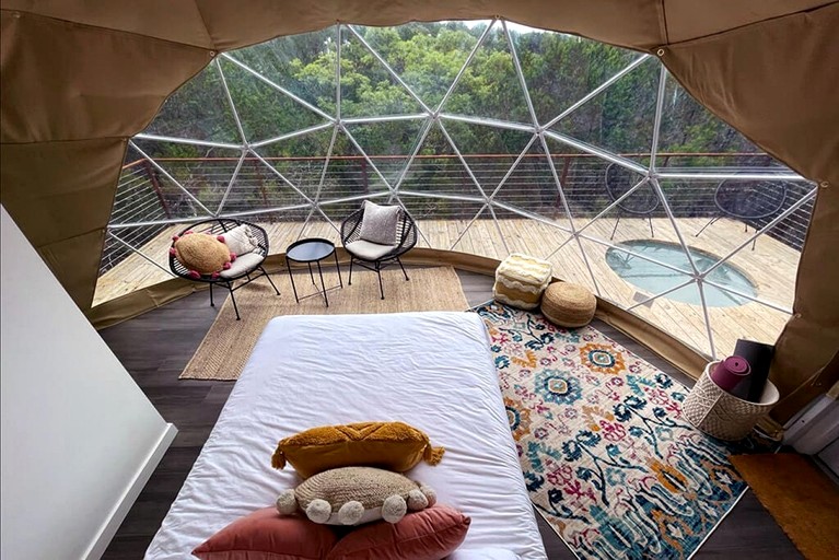 Domes (United States of America, Marble Falls, Texas)