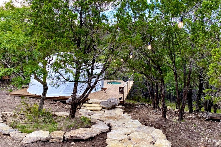 Domes (United States of America, Marble Falls, Texas)