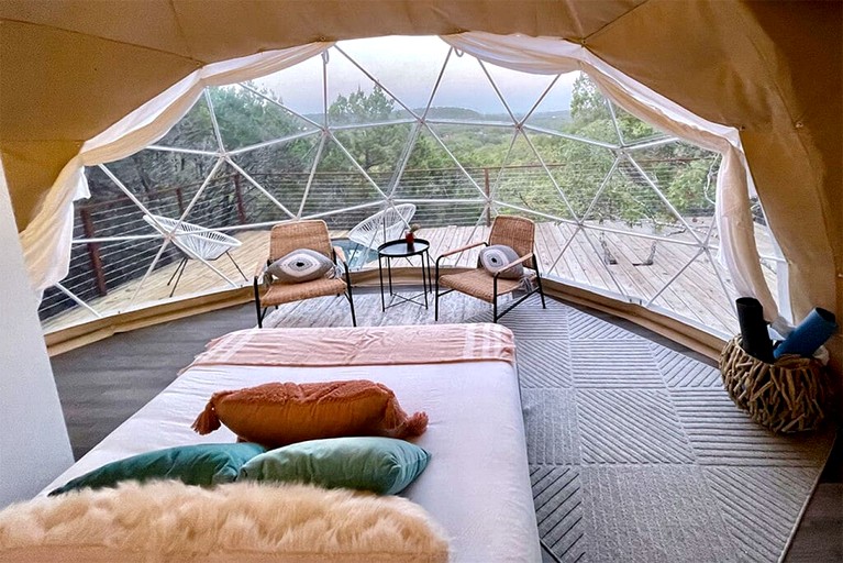 Domes (United States of America, Marble Falls, Texas)