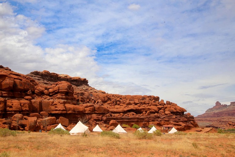 Bell Tents (United States of America, Moab, Utah)