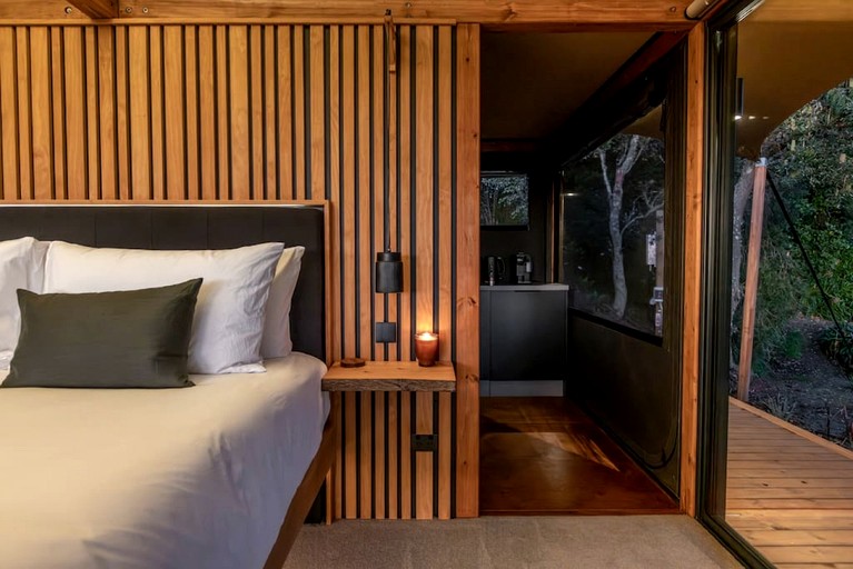 Safari Tents (New Zealand, Havelock North, North Island)