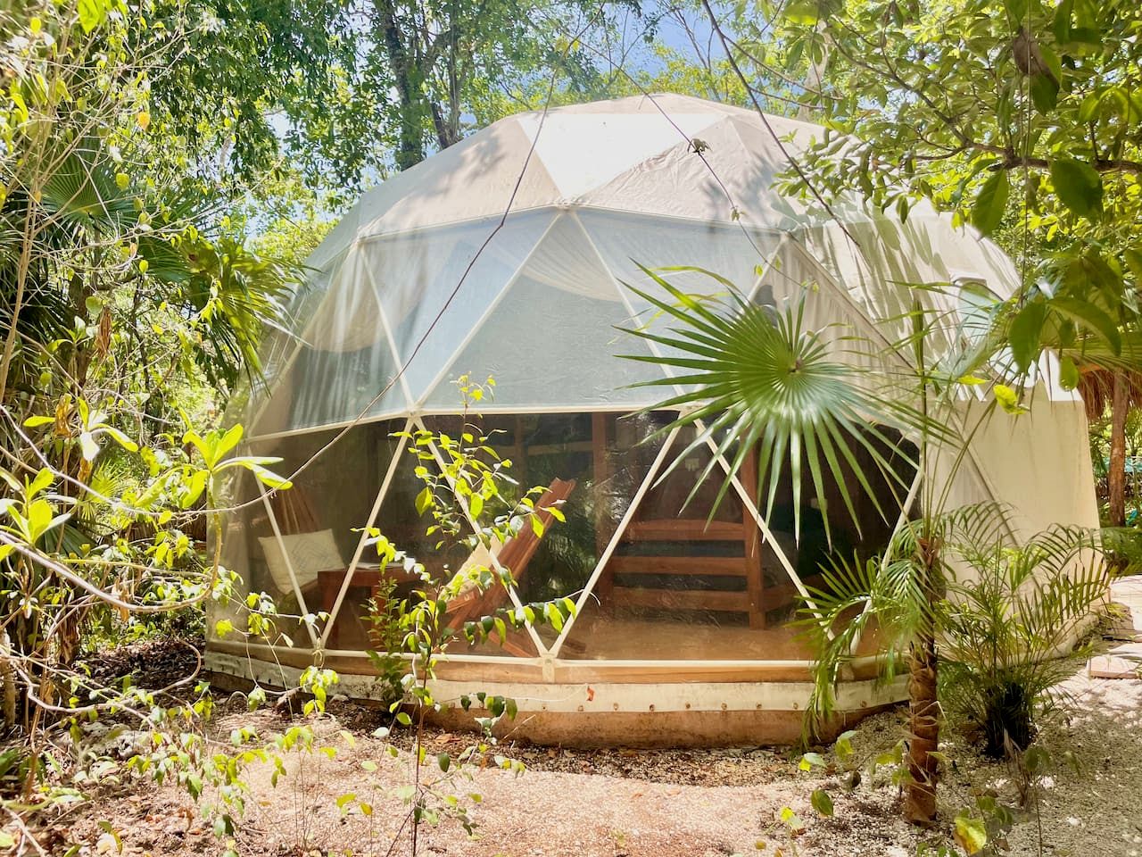 Domes (Mexico, Chemuyil, Quintana Roo)