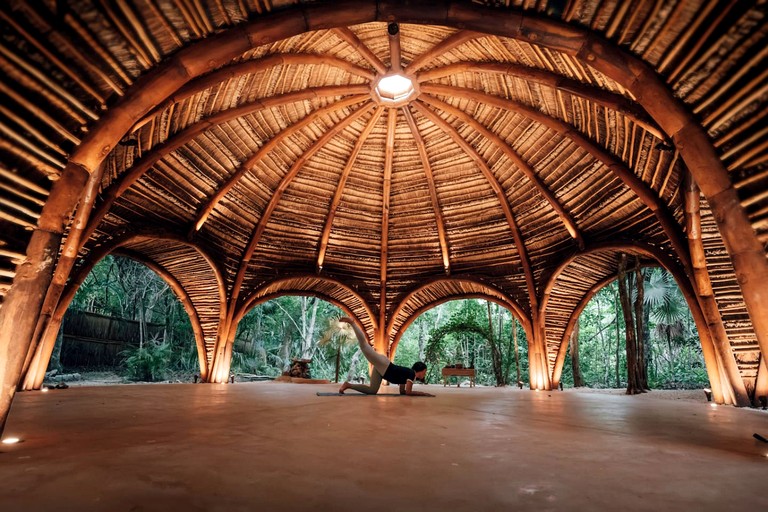 Domes (Mexico, Chemuyil, Quintana Roo)