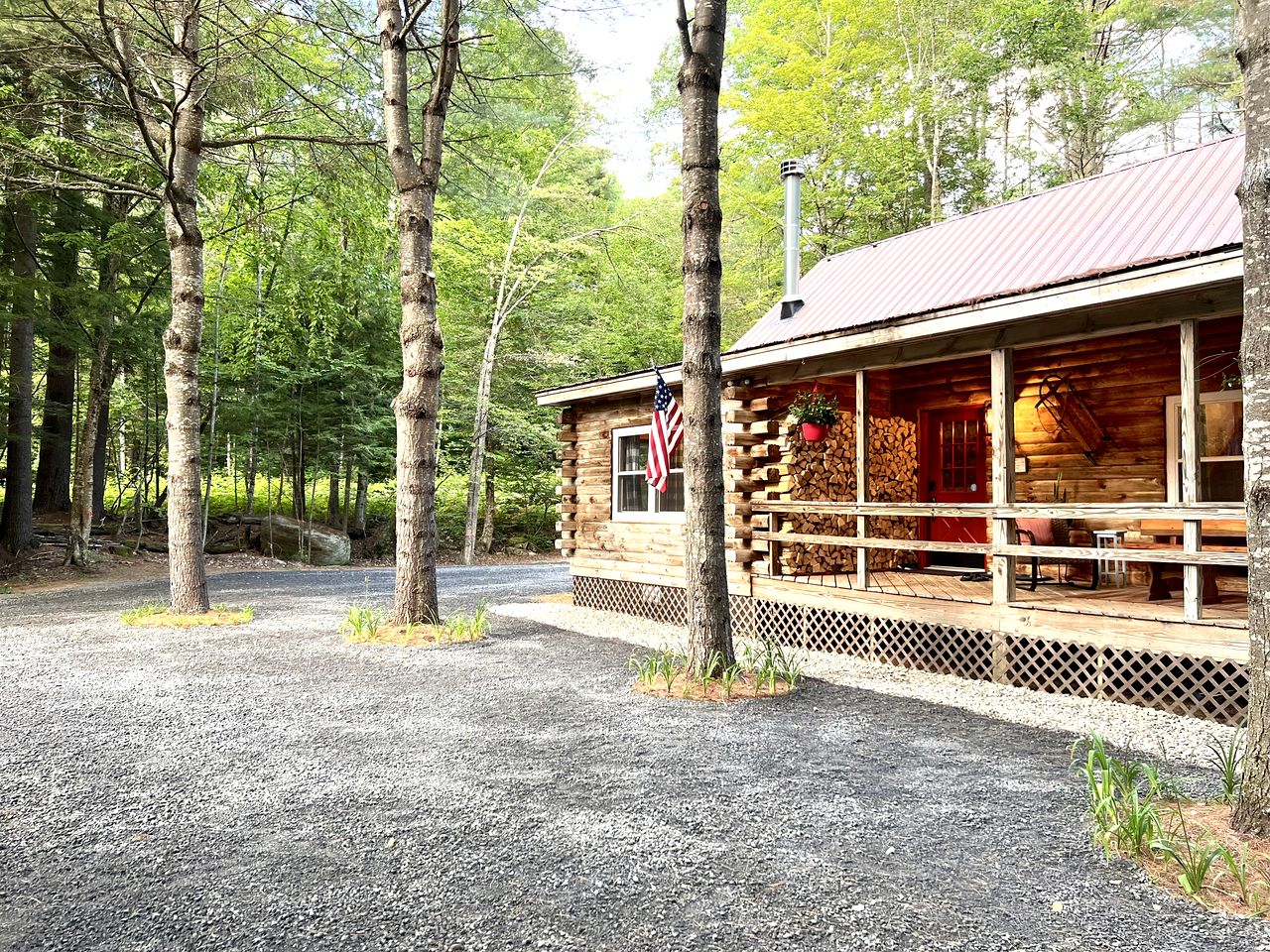 Cabins (United States of America, North Creek, New York)
