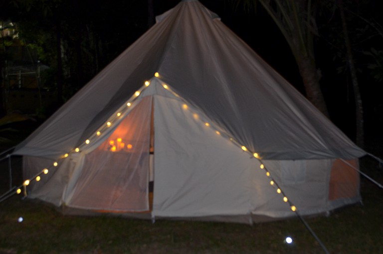 Bell Tents (Nenton, Huehuetenango, Guatemala)