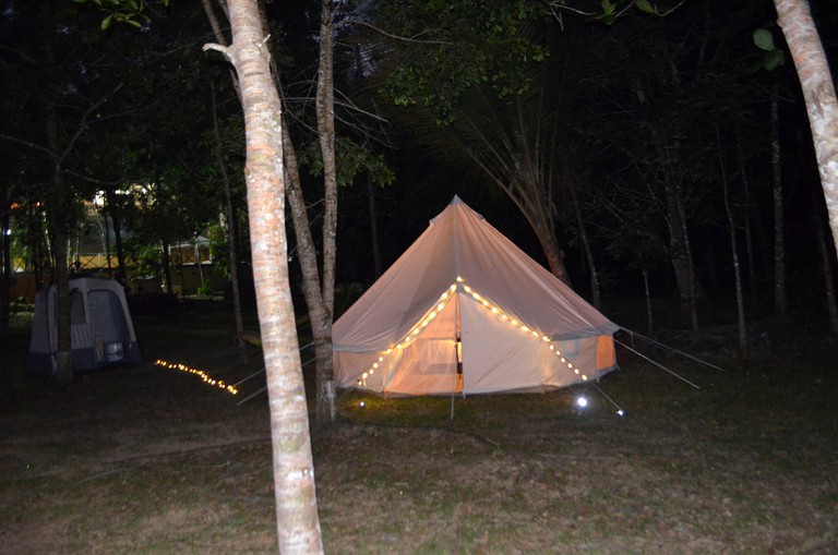 Bell Tents (Nenton, Huehuetenango, Guatemala)