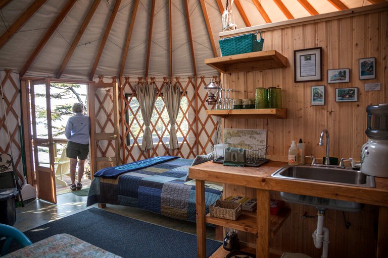 Yurts (Seward, Alaska, United States)