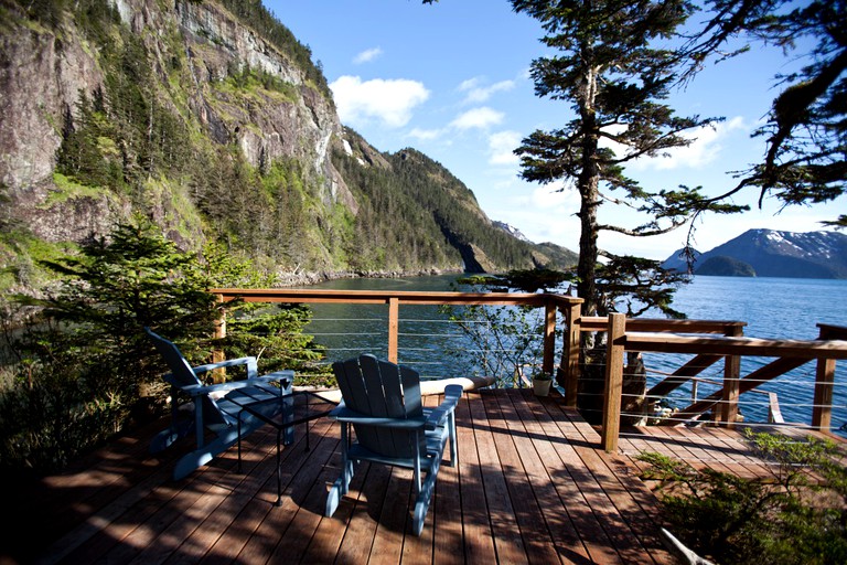 Yurts (Seward, Alaska, United States)