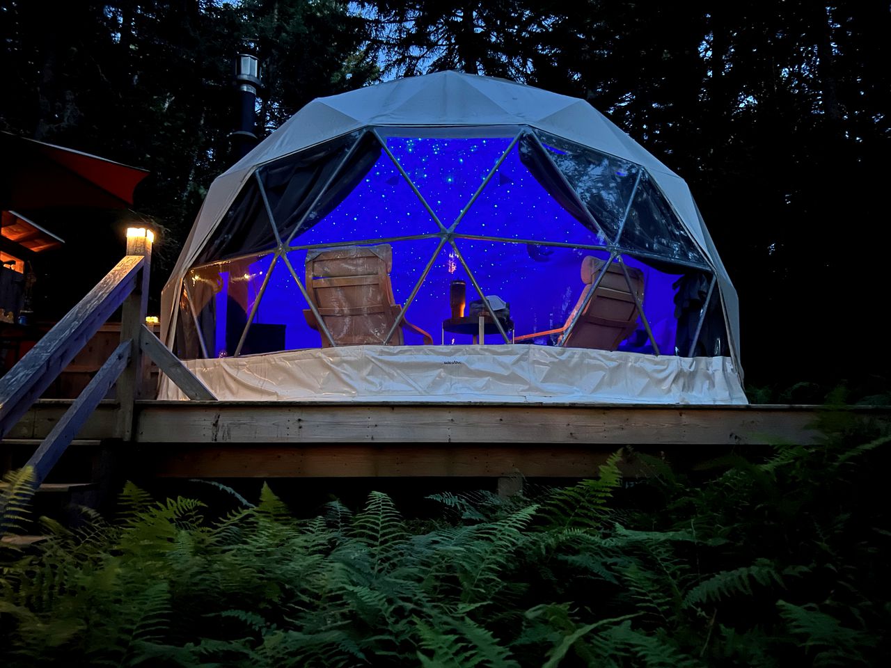 Unique and Cozy Dome Accommodation for Glamping near Saint John, New Brunswick