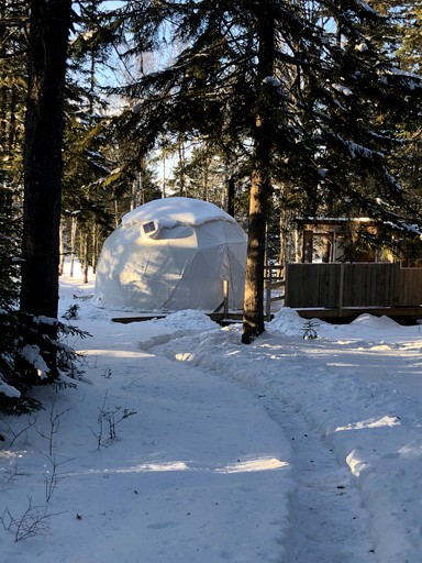 Domes (Canada, Long Point, New Brunswick)