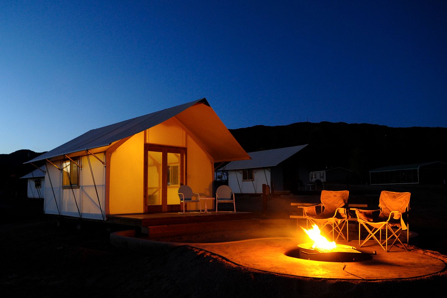 Tented Cabins (Canon City, Colorado, United States)