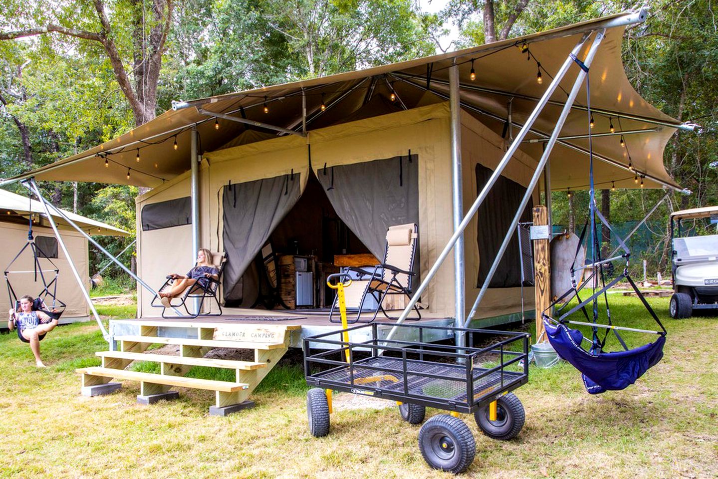 Safari Tents (Defuniak Springs, Florida, United States)