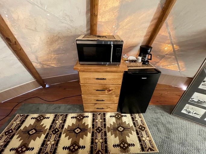Tipis (United States of America, Bonners Ferry, Idaho)