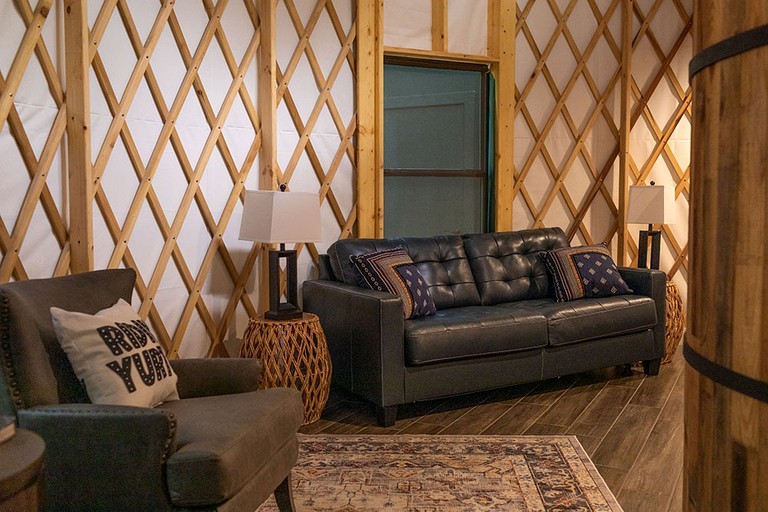 Yurts (United States of America, Livingston, Texas)