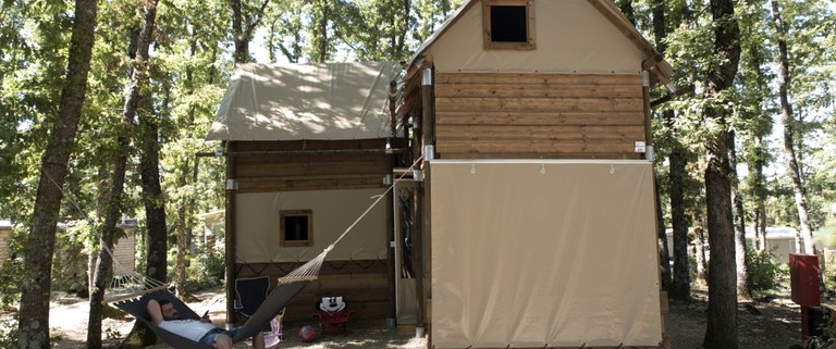 Cabins (Cavriglia, Tuscany, Italy)