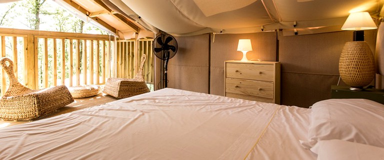 Tented Cabins (Cavriglia, Tuscany, Italy)