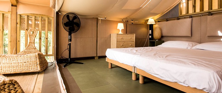 Tented Cabins (Cavriglia, Tuscany, Italy)