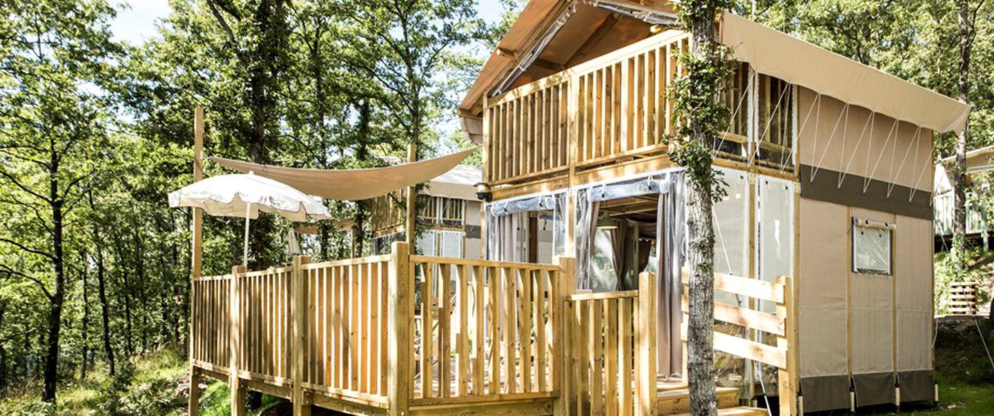 Tented Cabins (Cavriglia, Tuscany, Italy)