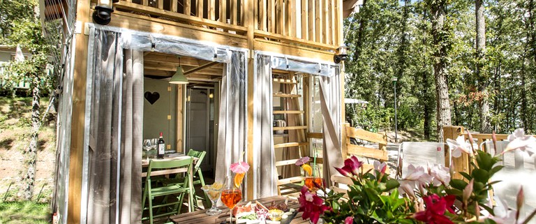 Tented Cabins (Cavriglia, Tuscany, Italy)