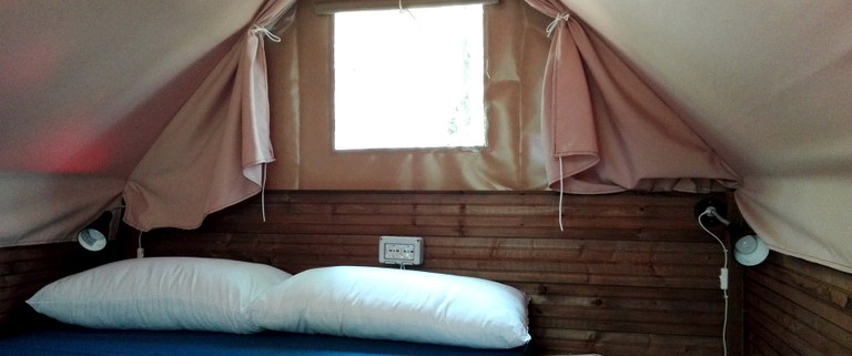 Cabins (Cavriglia, Tuscany, Italy)