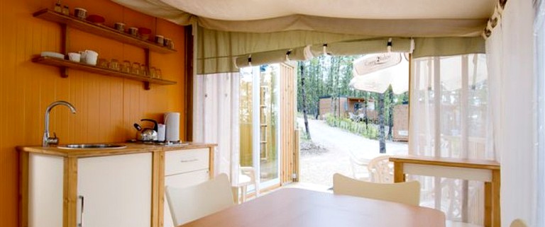 Cabins (Cavriglia, Tuscany, Italy)