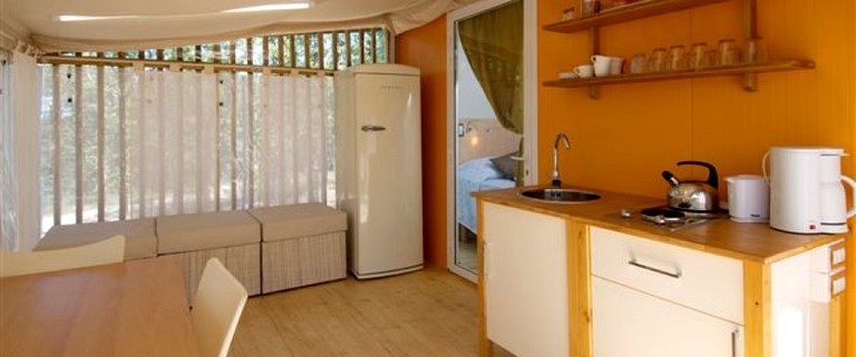 Cabins (Cavriglia, Tuscany, Italy)