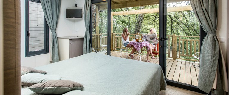 Cabins (Cavriglia, Tuscany, Italy)